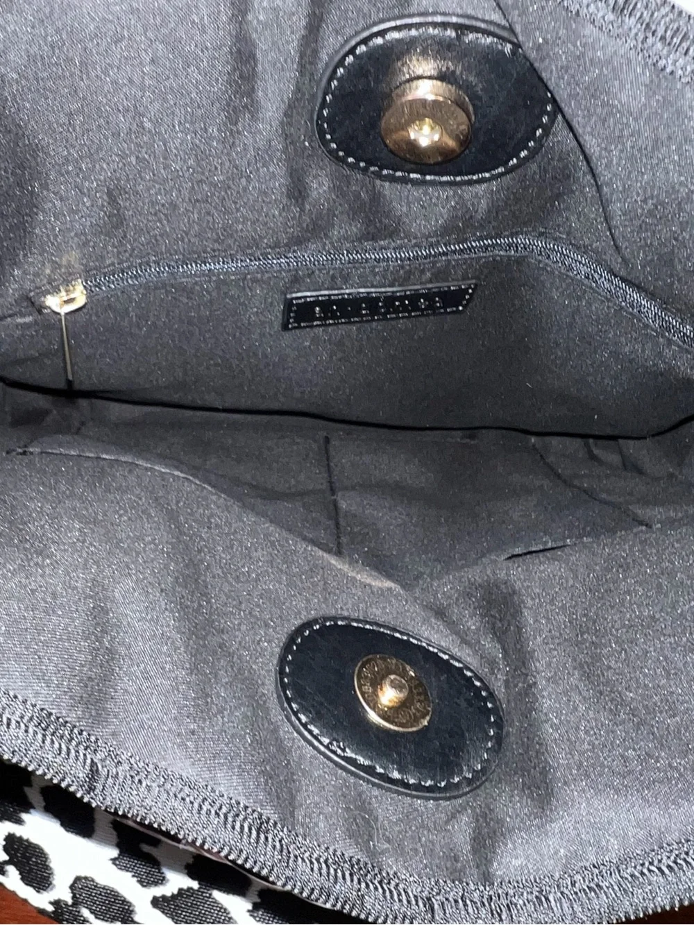 True Religion blue Suede Shoulder Bag with Gold Accent